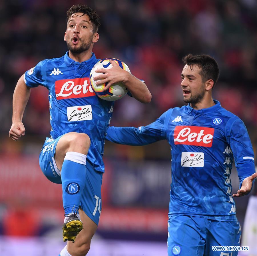 (SP)ITALY-BOLOGNA-SERIE A-SOCCER-BOLOGNA-NAPOLI