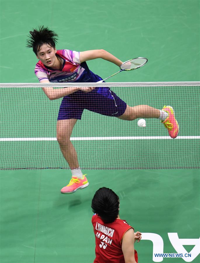 (SP)CHINA-NANNING-BADMINTON-SUDIRMAN CUP 2019(CN)