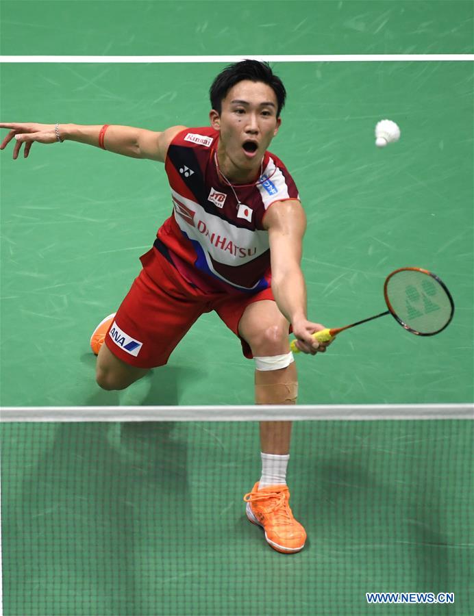 (SP)CHINA-NANNING-BADMINTON-SUDIRMAN CUP 2019(CN)