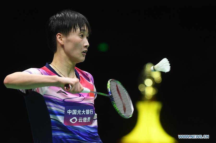 (SP)CHINA-NANNING-BADMINTON-SUDIRMAN CUP 2019(CN)