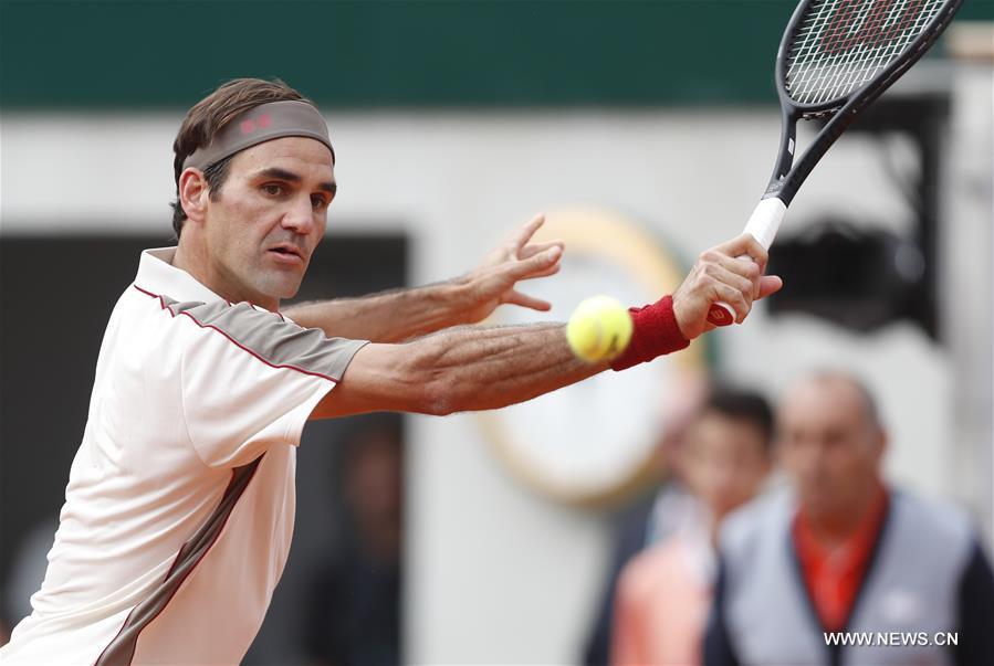 (SP)FRANCE-PARIS-TENNIS-ROLAND GARROS-DAY 4