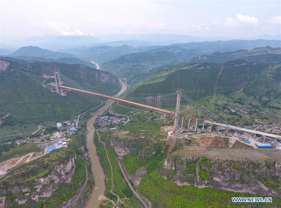 CHINA-GUIZHOU-SICHUAN-CHISHUI RIVER BRIDGE (CN)