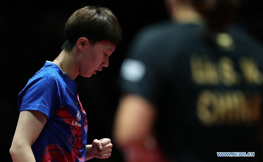 (SP)CHINA-SHENZHEN-TABLE TENNIS-CHINA OPEN-WOMEN'S SINGLES (CN)