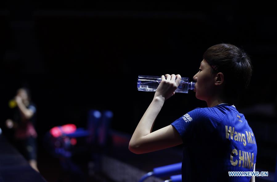 (SP)CHINA-SHENZHEN-TABLE TENNIS-CHINA OPEN-WOMEN'S SINGLES (CN)