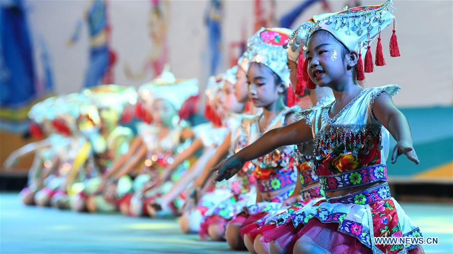 CHINA-GUANGXI-CHILDREN'S DAY-CELEBRATIONS (CN)