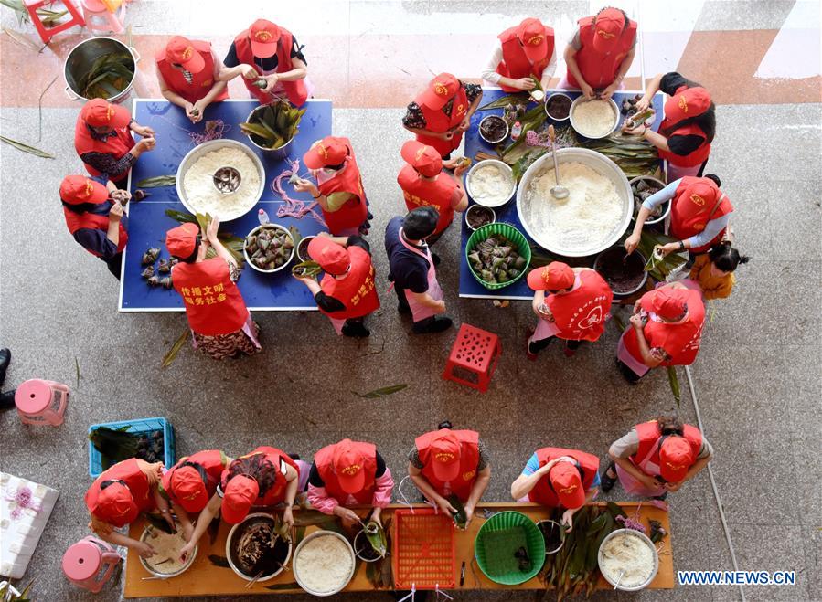 #CHINA-DRAGON BOAT FESTIVAL-ZONGZI-CELEBRATION (CN)