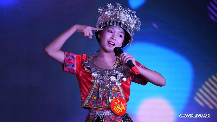 CHINA-GUANGXI-CHILDREN-KARAOKE CONTEST (CN)