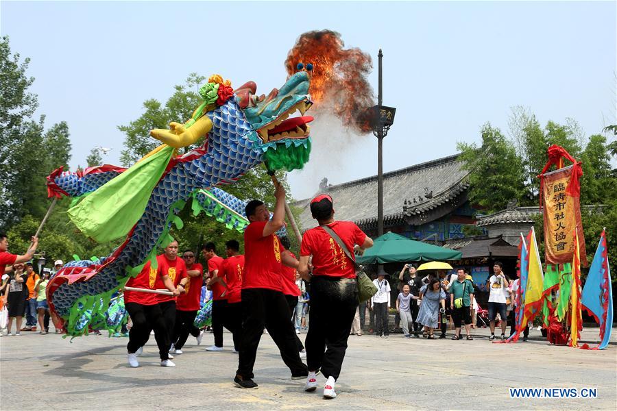 #CHINA-CULTURAL AND NATURAL HERITAGE DAY (CN)