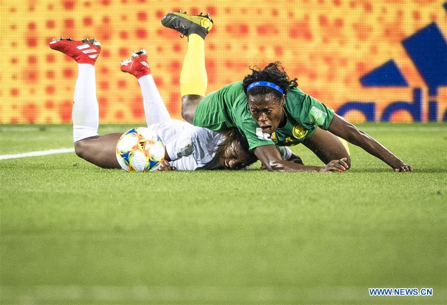 (SP)FRANCE-MONTPELLIER-2019 FIFA WOMEN'S WORLD CUP-GROUP E-CANADA VS CAMEROON