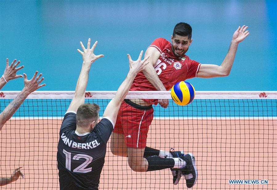 (SP)IRAN-URMIA-FIVB NATIONS LEAGUE-IRAN VS CANADA