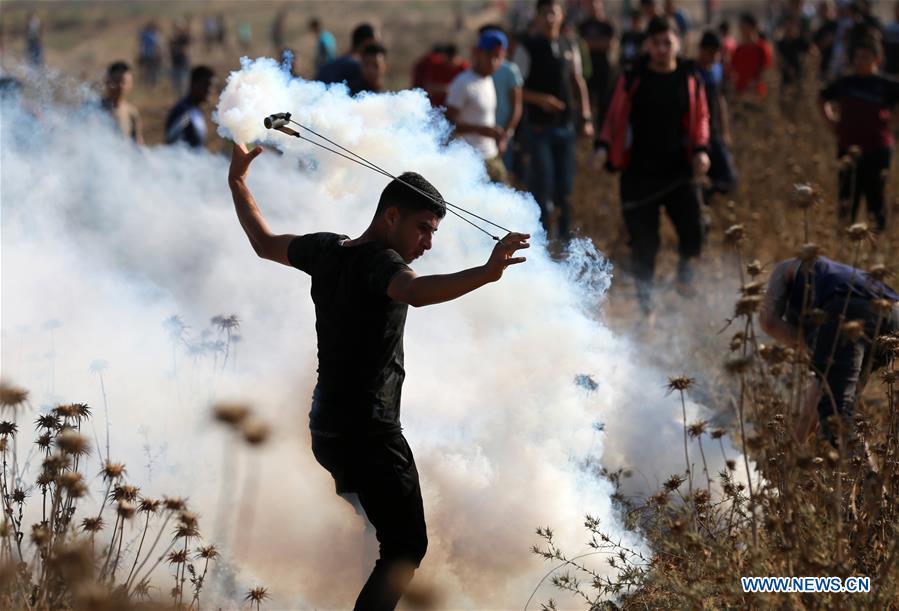 MIDEAST-GAZA-CLASHES