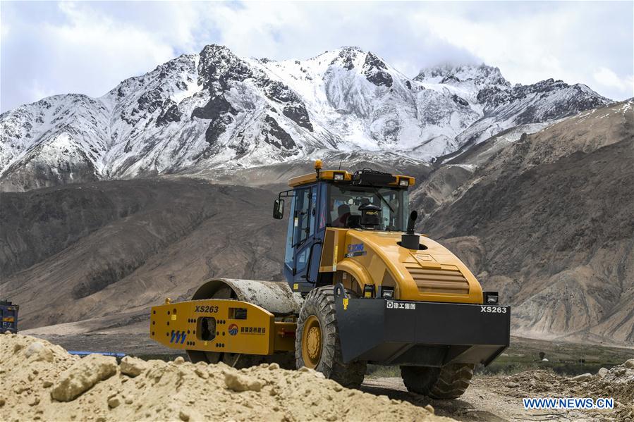 CHINA-XINJIANG-HIGHWAY CONSTRUCTION (CN)