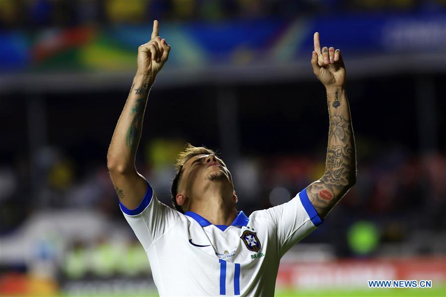 (SP)BRAZIL-SAO PAULO-SOCCER-COPA AMERICA 2019-BRAZIL VS BOLIVIA