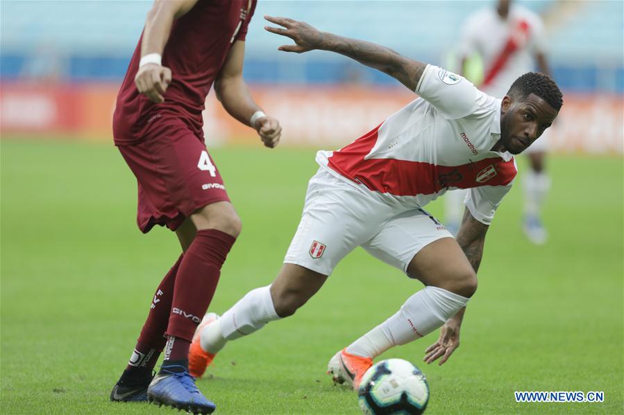 (SP)BRAZIL-PORTO ALEGRE-SOCCER-COPA AMERICA 2019-VENEZUELA VS PERU