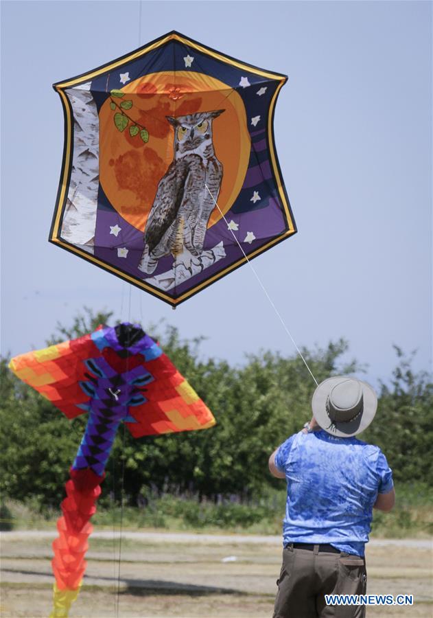 CANADA-RICHMOND-PACIFIC RIM KITE FESTIVAL