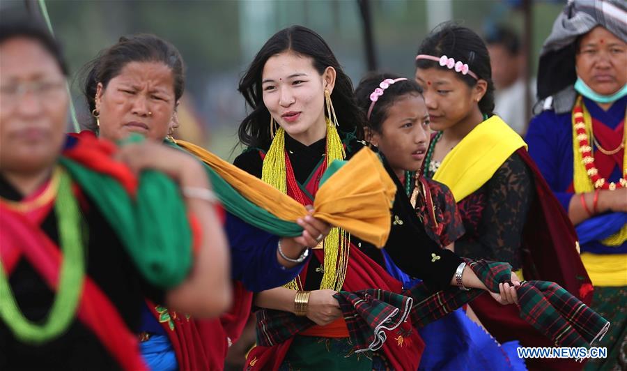 NEPAL-KATHMANDU-BHUMYA FESTIVAL