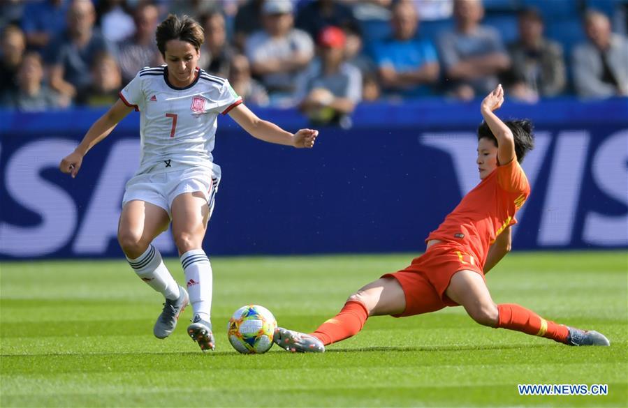 (SP)FRANCE-LE HAVRE-2019 FIFA WOMEN'S WORLD CUP-GROUP B-CHINA-SPAIN