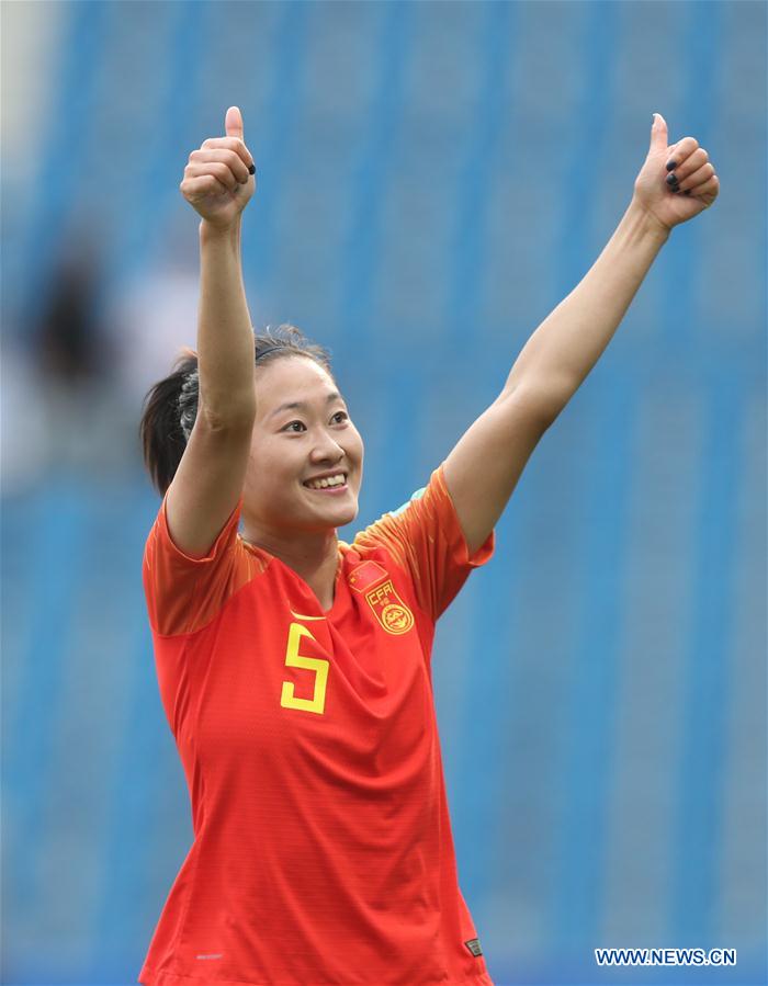 (SP)FRANCE-LE HAVRE-2019 FIFA WOMEN'S WORLD CUP-GROUP B-CHINA-SPAIN