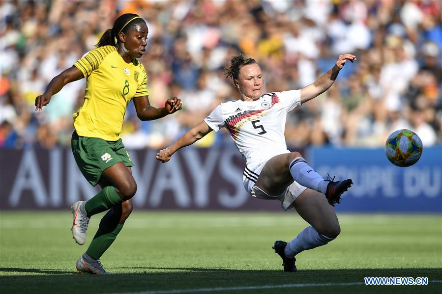 (SP)FRANCE-MONTPELLIER-2019 FIFA WOMEN'S WORLD CUP-GROUP B-GERMANY VS SOUTH AFRICA