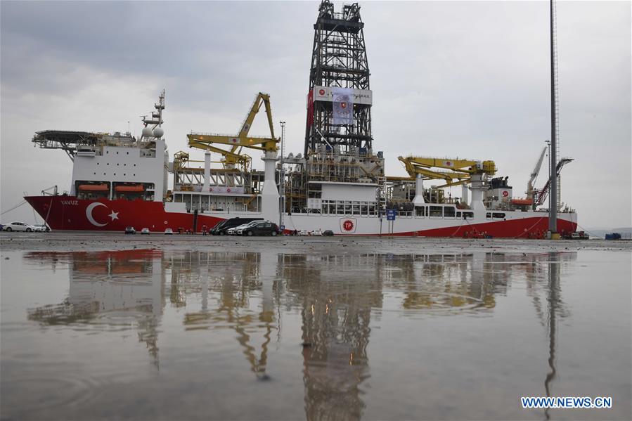 TURKEY-KOCAELI-DRILLING VESSEL-EASTERN MEDITERRANEAN