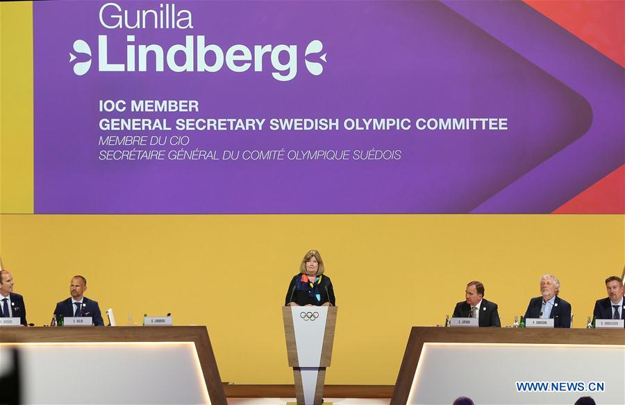 (SP)SWITZERLAND-LAUSANNE-2026 OLYMPIC WINTER GAMES-STOCKHOLM-ARE FINAL PRESENTATION