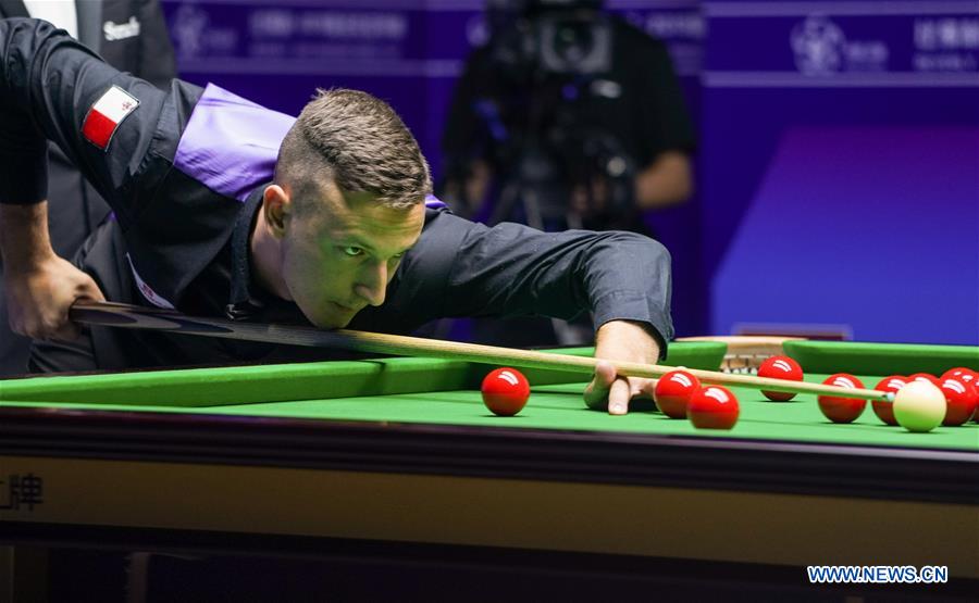 (SP)CHINA-JIANGSU-WUXI-SNOOKER WORLD CUP(CN)