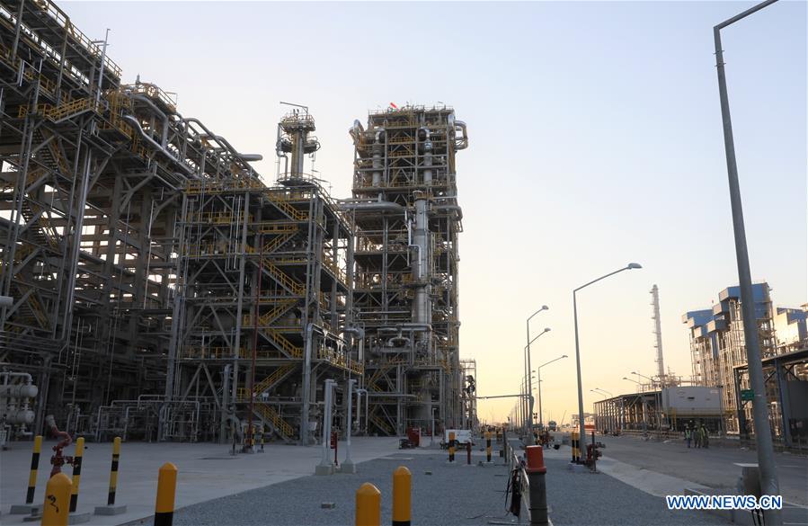 KUWAIT-AL AHMADI GOVERNORATE-REFINERY PROJECT-SINOPEC-HANDOVER