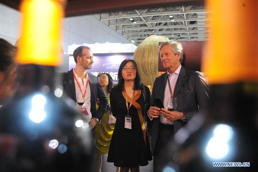 #CHINA-SHANDONG-YANTAI-WINE EXPO (CN)