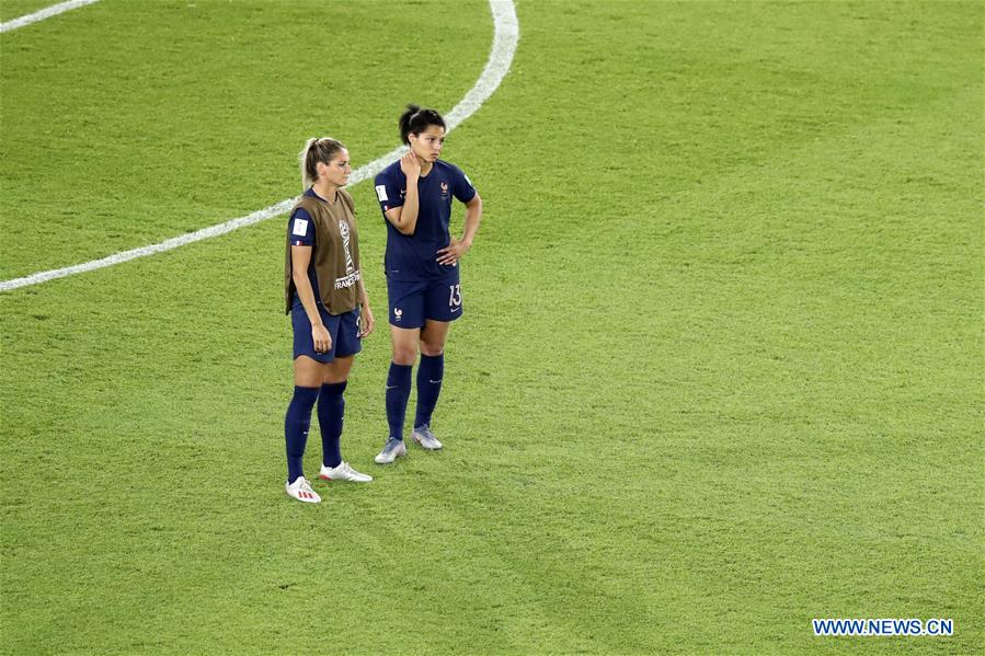 (SP)FRANCE-PARIS-FIFA WOMEN'S WORLD CUP-QUARTERFINAL-FRA VS USA