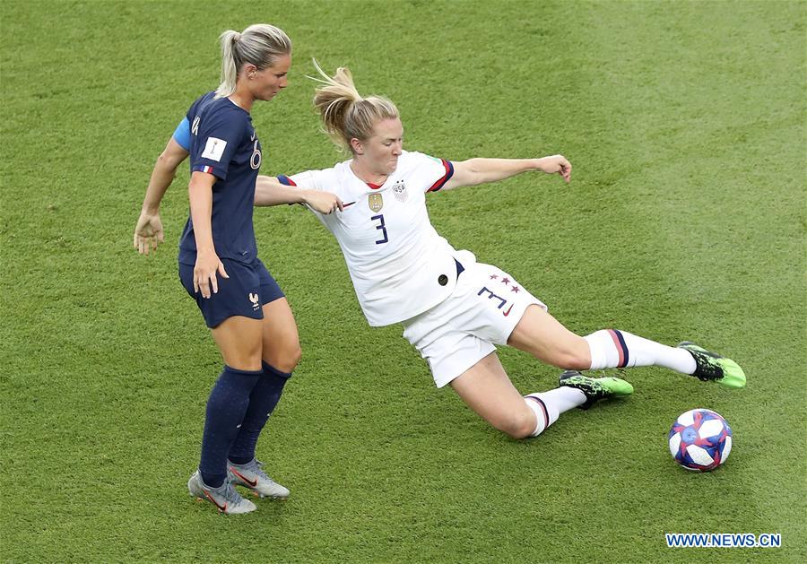 (SP)FRANCE-PARIS-FIFA WOMEN'S WORLD CUP-QUARTERFINAL-FRA VS USA