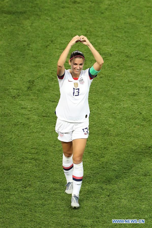 (SP)FRANCE-PARIS-FIFA WOMEN'S WORLD CUP-QUARTERFINAL-FRA VS USA