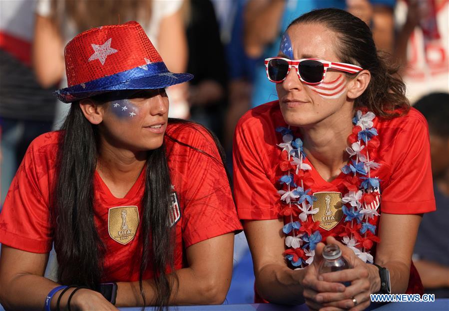 (SP)FRANCE-PARIS-FIFA WOMEN'S WORLD CUP-QUARTERFINAL-FRA VS USA