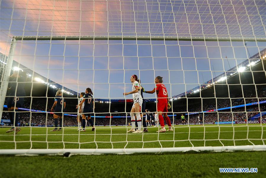 (SP)FRANCE-PARIS-FIFA WOMEN'S WORLD CUP-QUARTERFINAL-FRA VS USA