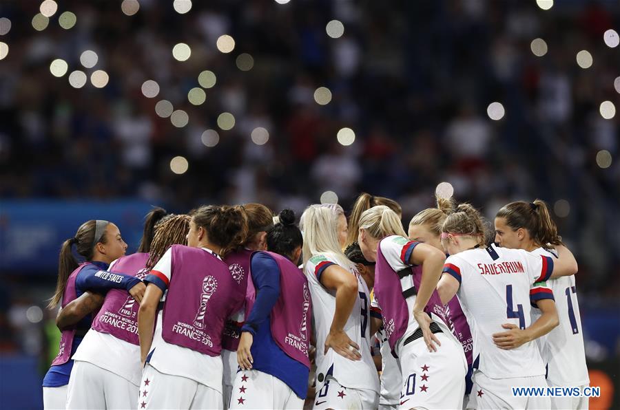 (SP)FRANCE-PARIS-FIFA WOMEN'S WORLD CUP-QUARTERFINAL-FRA VS USA