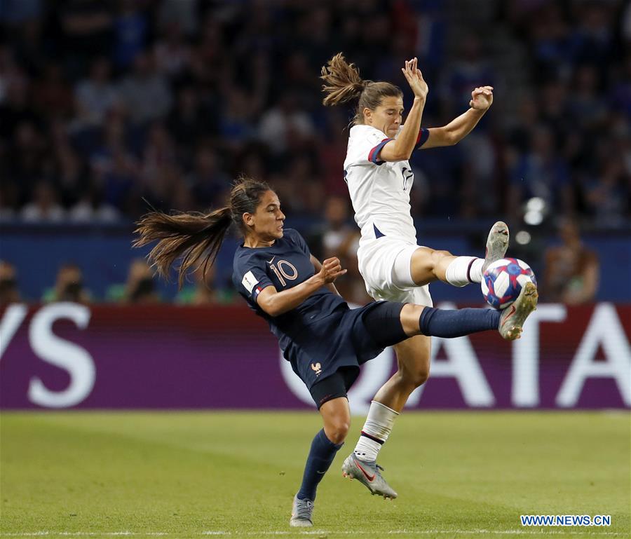 (SP)FRANCE-PARIS-FIFA WOMEN'S WORLD CUP-QUARTERFINAL-FRA VS USA