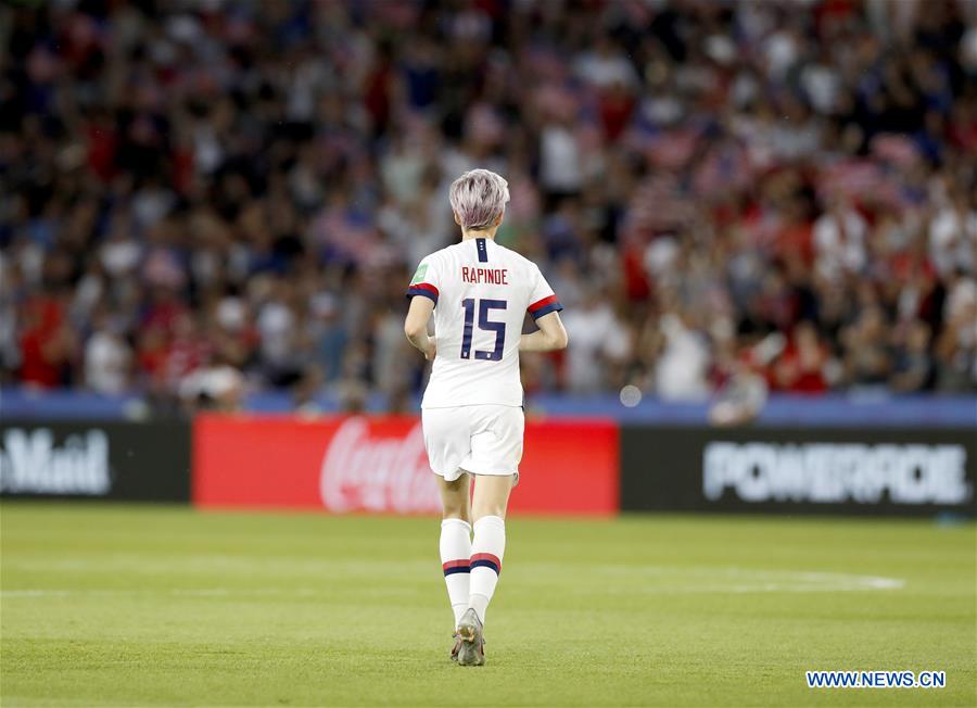 (SP)FRANCE-PARIS-FIFA WOMEN'S WORLD CUP-QUARTERFINAL-FRA VS USA