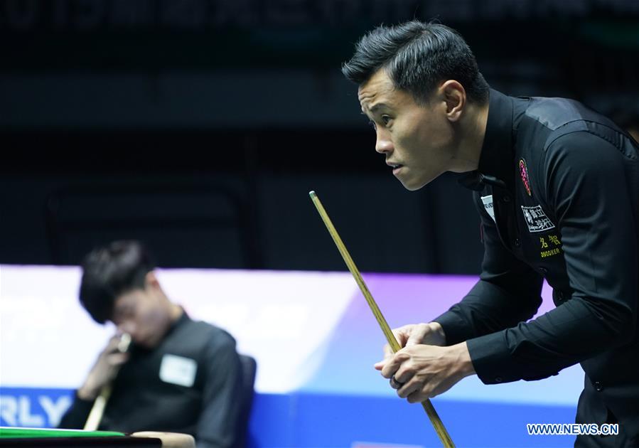 (SP)CHINA-JIANGSU-WUXI-SNOOKER WORLD CUP(CN)