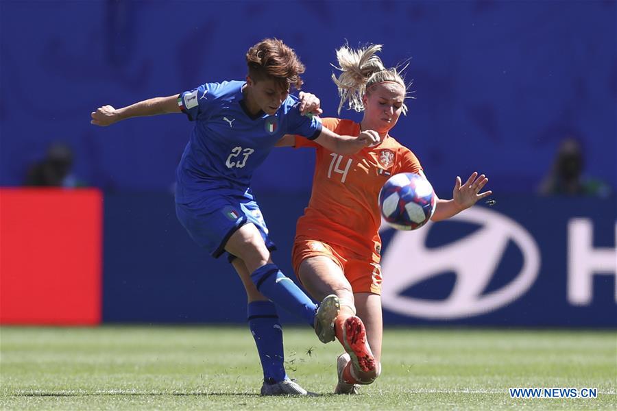 (SP)FRANCE-VALENCIENNES-SOCCER-FIFA WOMEN'S WORLD CUP-QUARTERFINAL-ITA VS NED