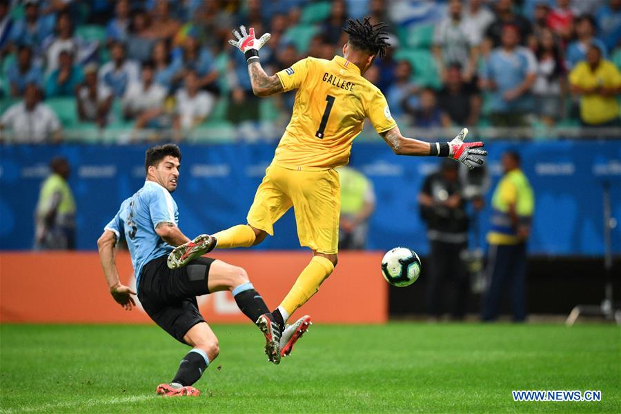 (SP)BRAZIL-SALVADOR-FOOTBALL-COPA AMERICA 2019-PERU VS URUGUAY