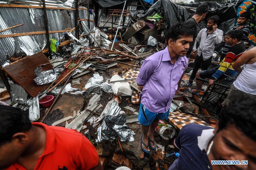 INDIA-MUMBAI-MONSOON INCIDENT