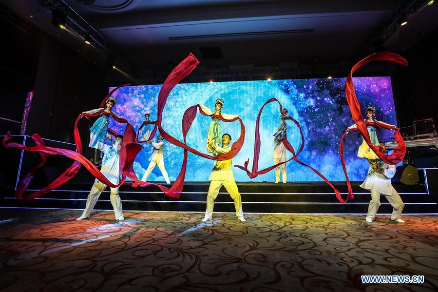 CHINA-DALIAN-SUMMER DAVOS FORUM-"GUANGZHOU NIGHT" ACTIVITY (CN)