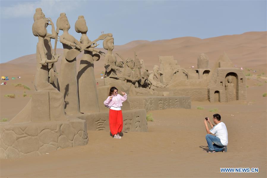 CHINA-XINJIANG-TURPAN-DESERT-TOURISM(CN)