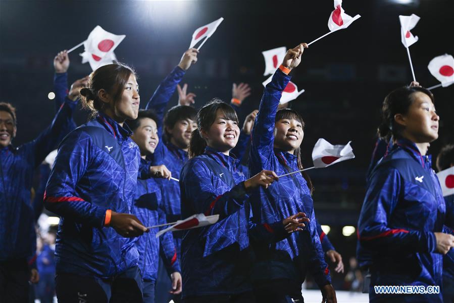 (SP)ITALY-NAPLES-SUMMER UNIVERSIADE-OPENING CEREMONY