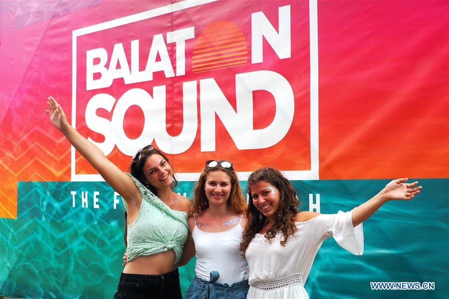 HUNGARY-ZAMARDI-BALATON SOUND-MUSIC FESTIVAL