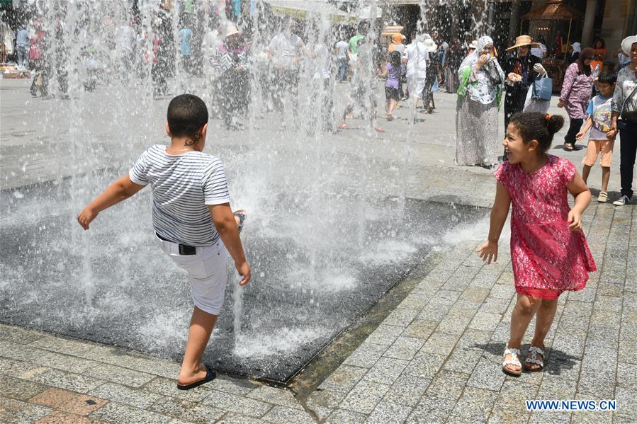 TUNISIA-WEATHER-HIGH TEMPERATURE