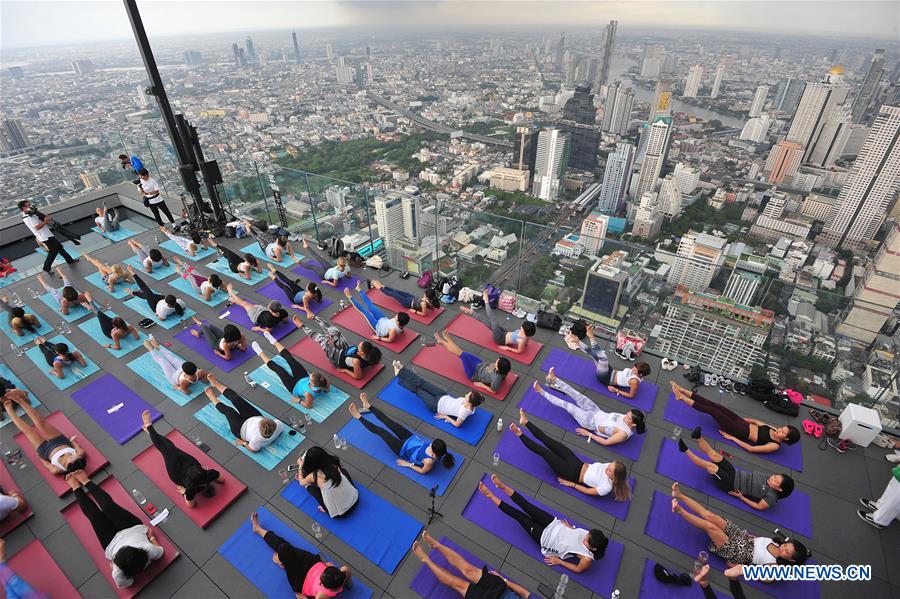 THAILAND-BANGKOK-YOGA