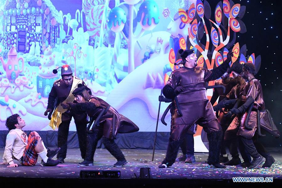 KUWAIT-KUWAIT CITY-ARAB CHILDREN'S THEATER FESTIVAL