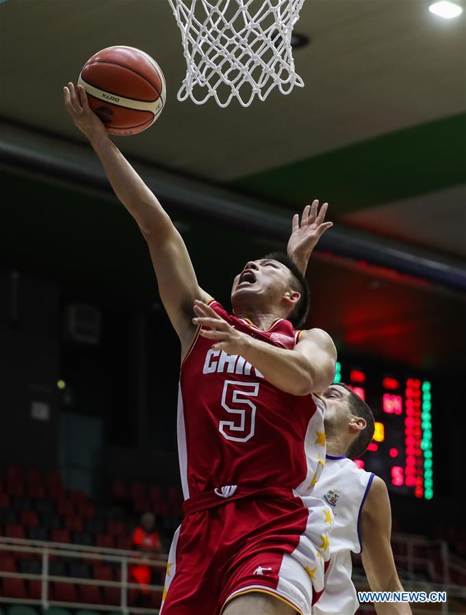 (SP)ITALY-NAPLES-SUMMER UNIVERSIADE 2019-BASKETBALL-MEN- QUARTERFINALS 9-16-CHINA VS ITALY