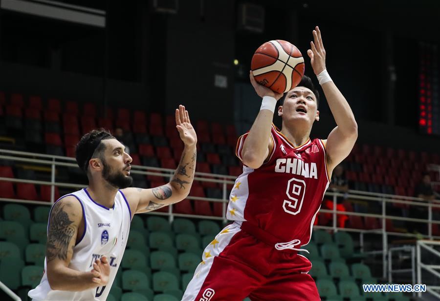 (SP)ITALY-NAPLES-SUMMER UNIVERSIADE 2019-BASKETBALL-MEN- QUARTERFINALS 9-16-CHINA VS ITALY