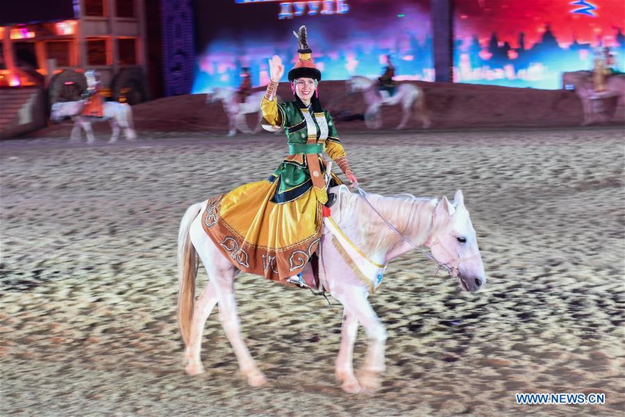 CHINA-INNER MONGOLIA-ERENHOT-EQUESTRIAN PERFORMANCE (CN)